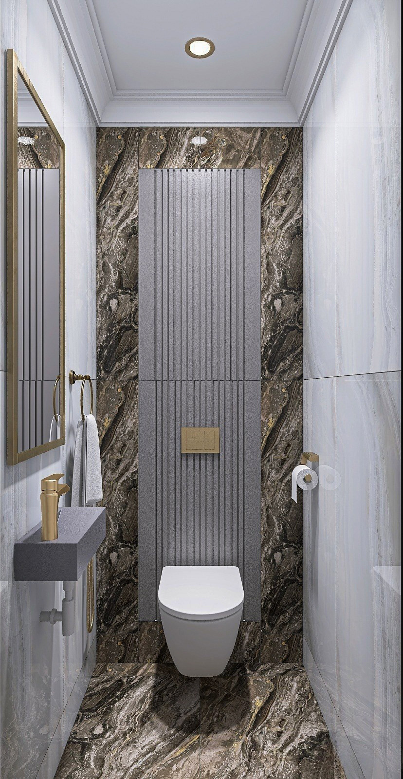 Трехкомнатная квартира