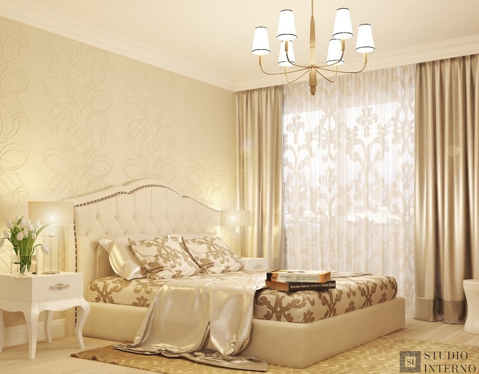 Интерьерквартиры в современном стиле с элементами лофта