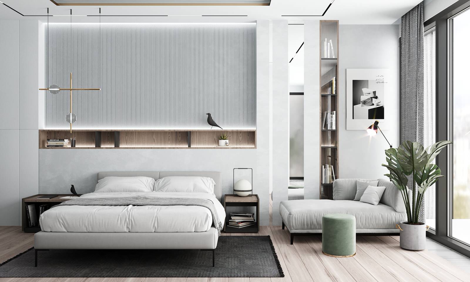 Дизайн квартиры в башне ОКО в Москва-Сити