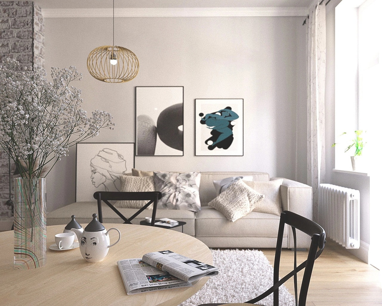 Helsinki. Havainnekuvia.