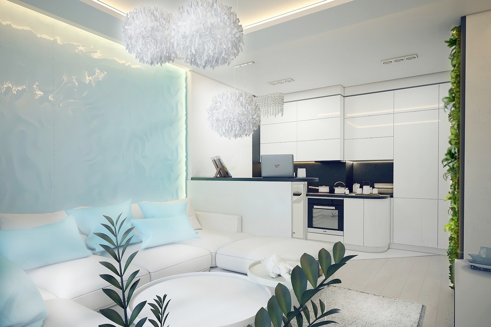 Кухня-гостиная