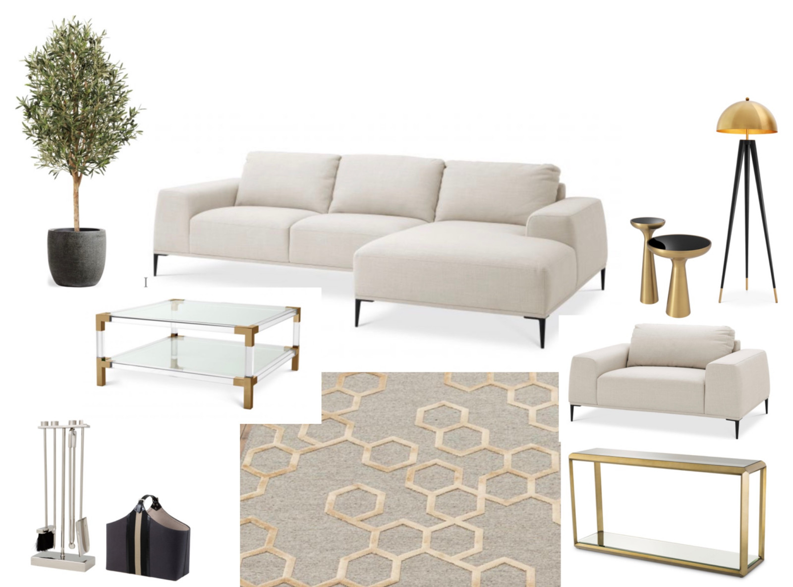 Обложка проекта: Гостиная загородного дома