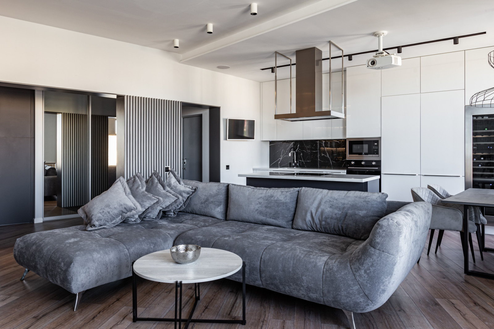 Современная квартира в минимализме