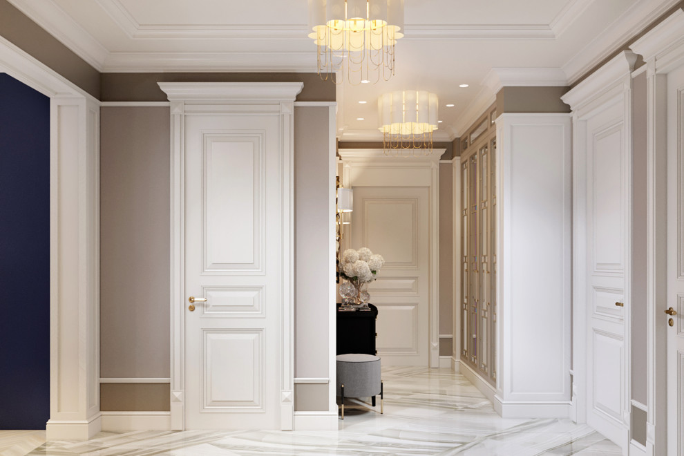 ЖК Крылатский, холл