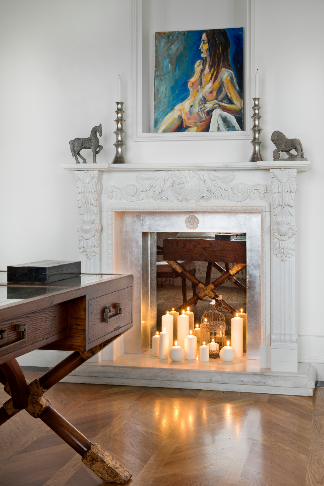 Реконструкция квартиры на Смоленской набережной