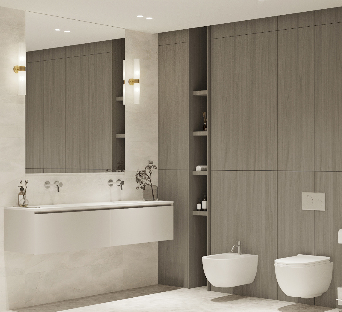 ЖК на Рождественской, 109 м2