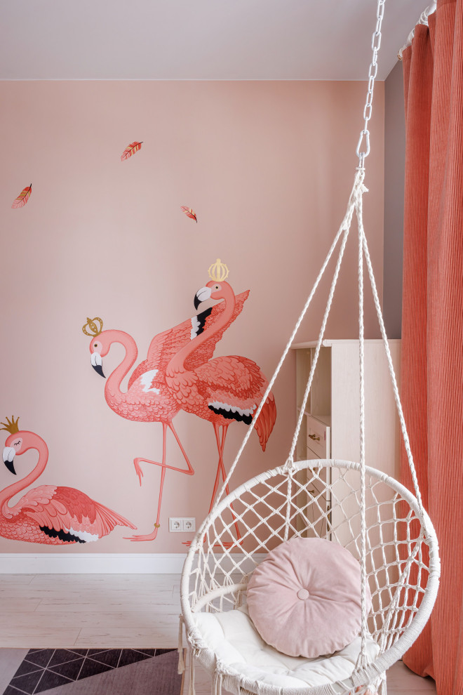 Квартира с павлином