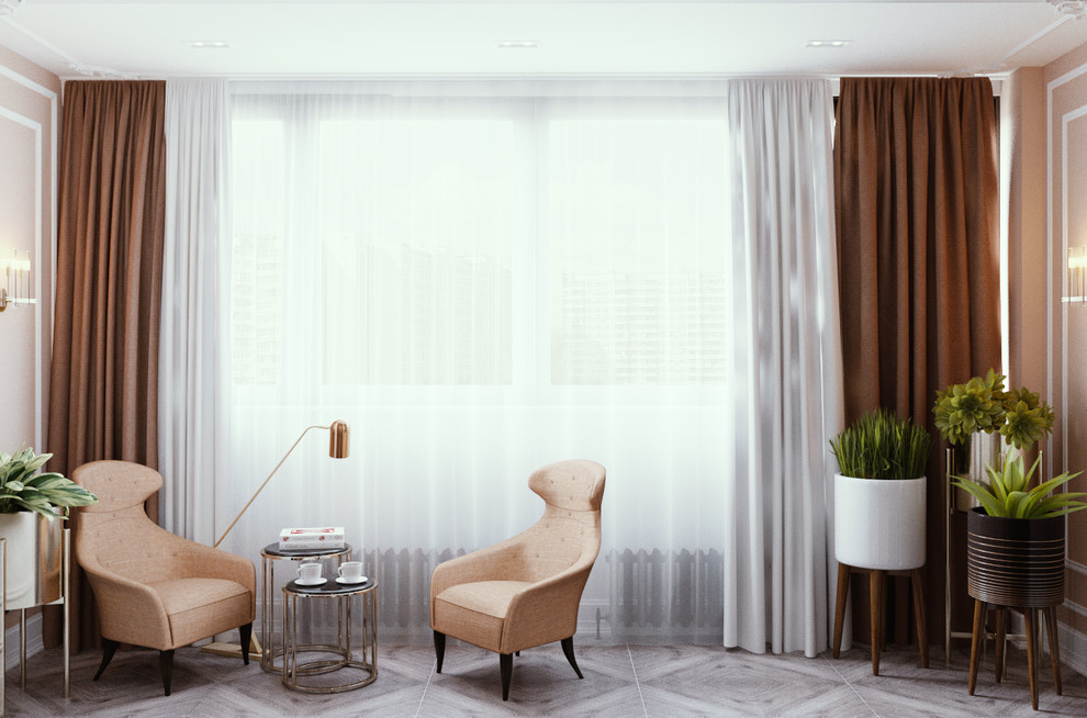 Квартира 140 м2 на Кубанонабережной