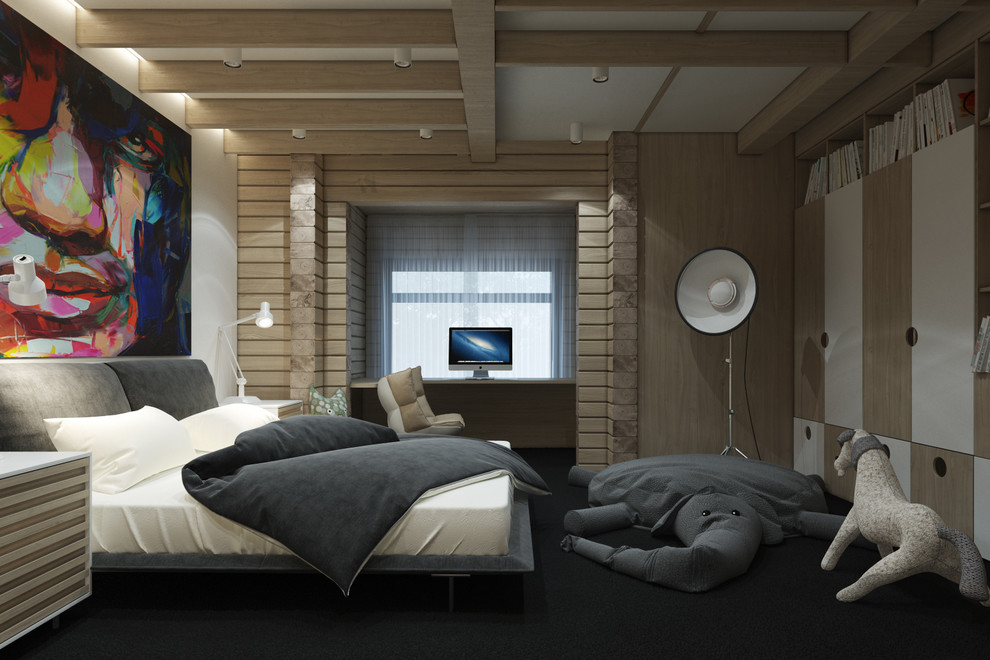 wooden country house