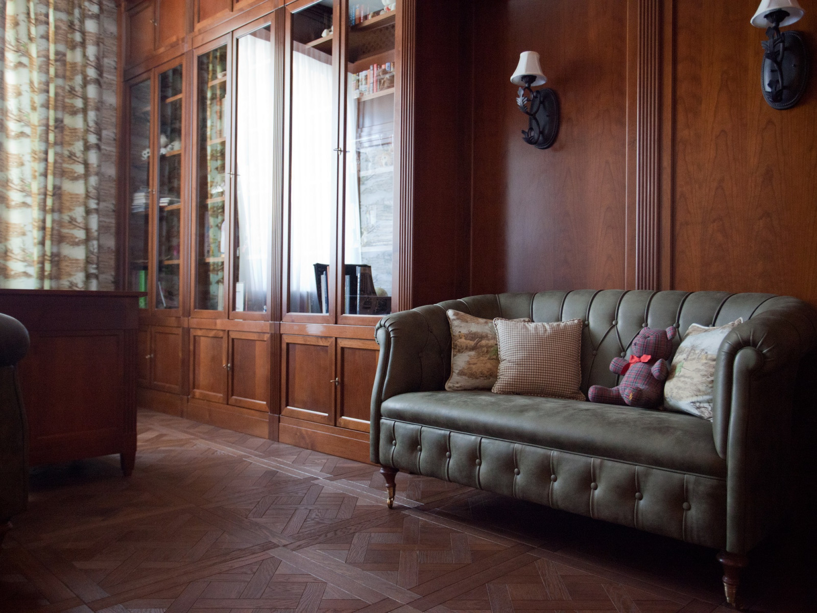 Интерьер с южным колоритом