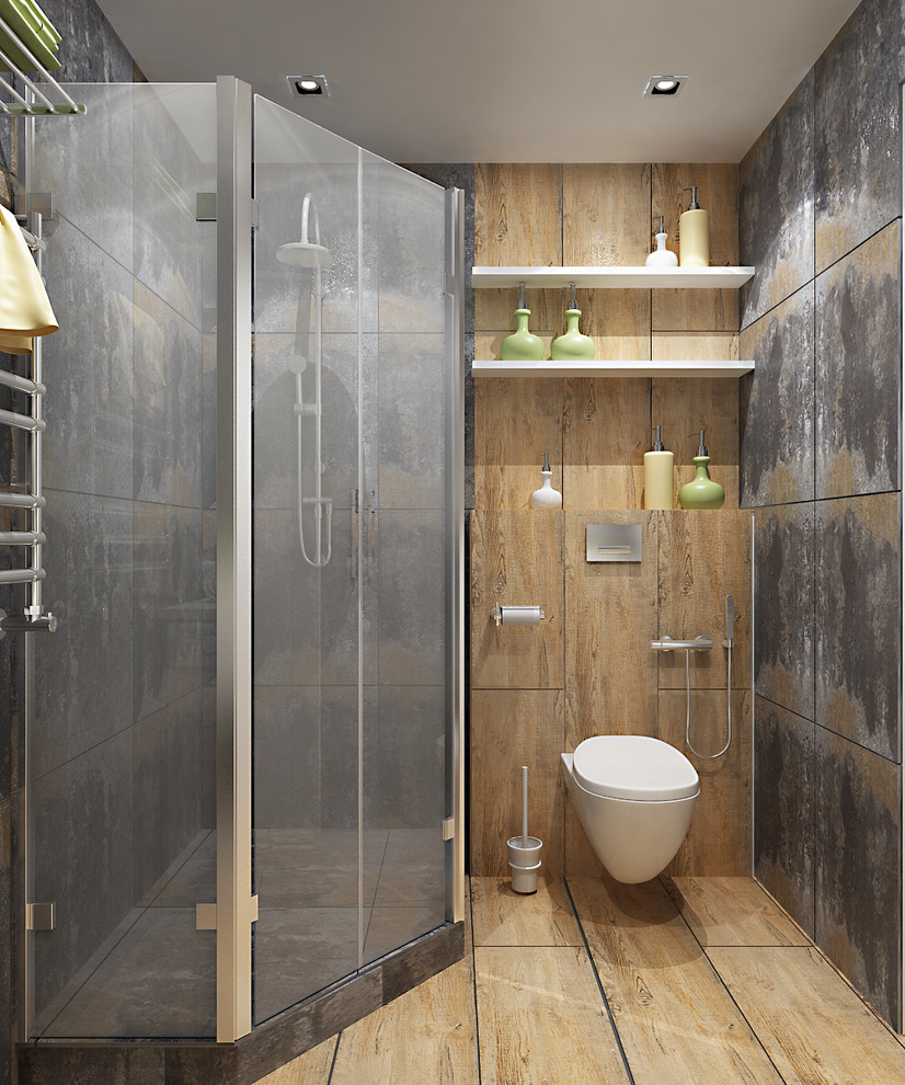 ДИЗАЙН-ПРОЕКТ ОДНОКОМНАТНОЙ КВАРТИРЫ «BURGUNDY»