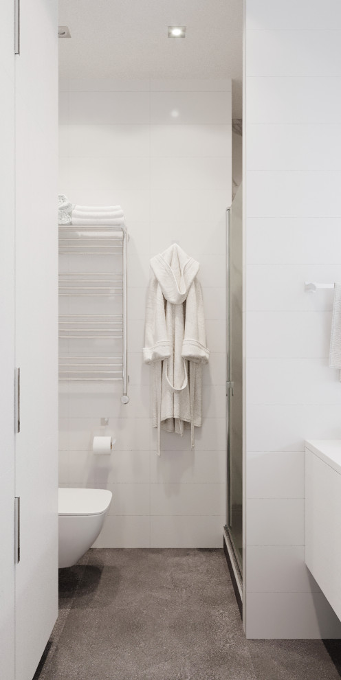 Обложка проекта: Дизайн санузла в Черемушках