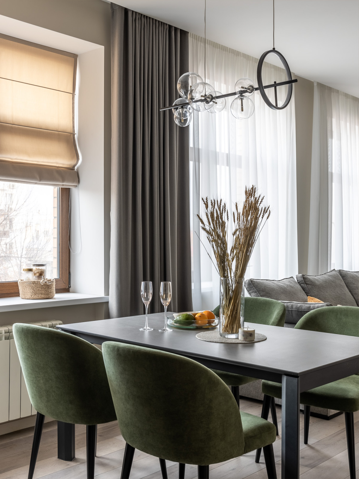 3х-комнатная квартира в историческом центре Самары.