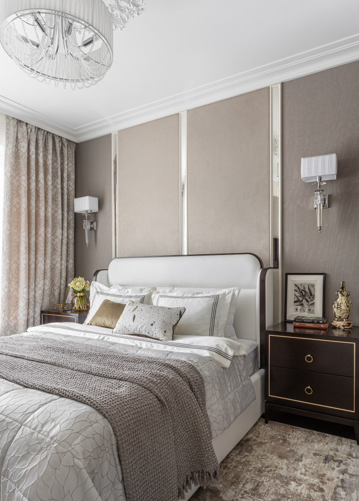 Стилизация квартиры в ЖК Родной город