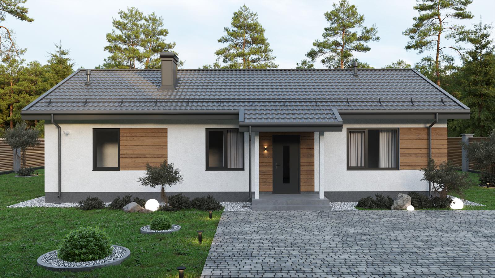 Экстерьеры домов