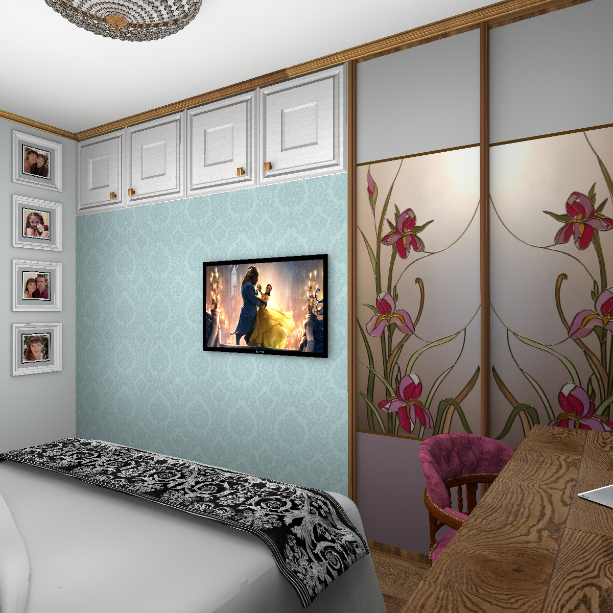 Переделка детской в спальню для родителей