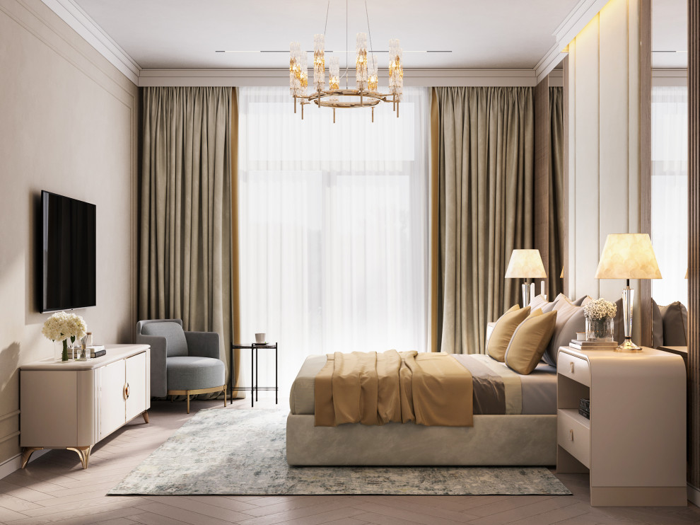 ПРОЕКТ КВАРТИРЫ В ЖК "ГАЙД ПАРК"