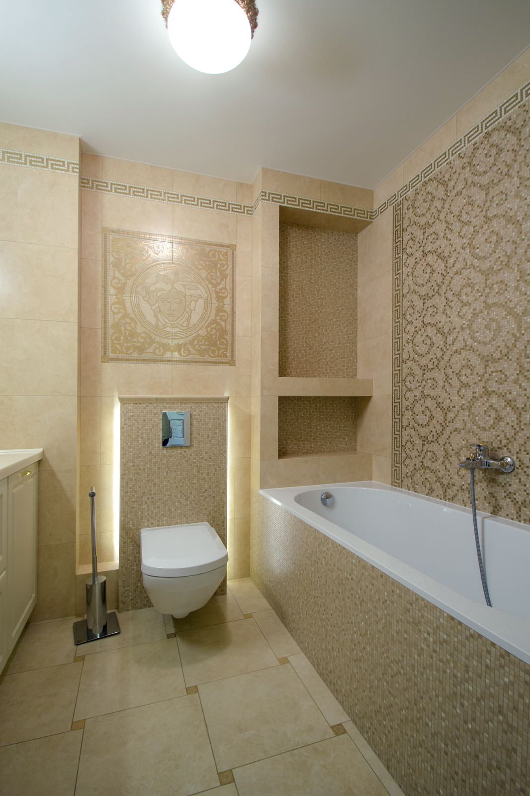 Классическая квартира студия в Москве