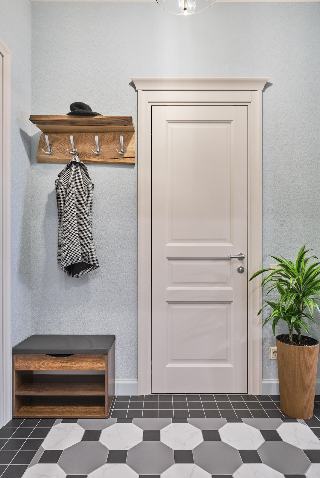 Интерьерная съёмка квартиры в сталинке на Кутузовском проспекте(Москва)