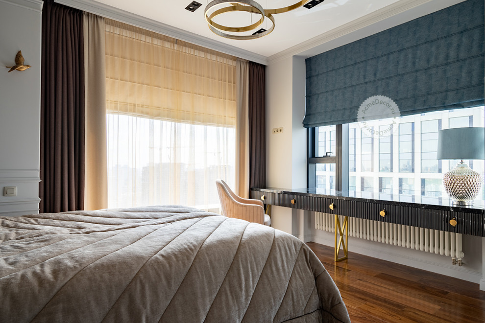 Квартира на Мичуринском проспекте (ЖК "Небо")