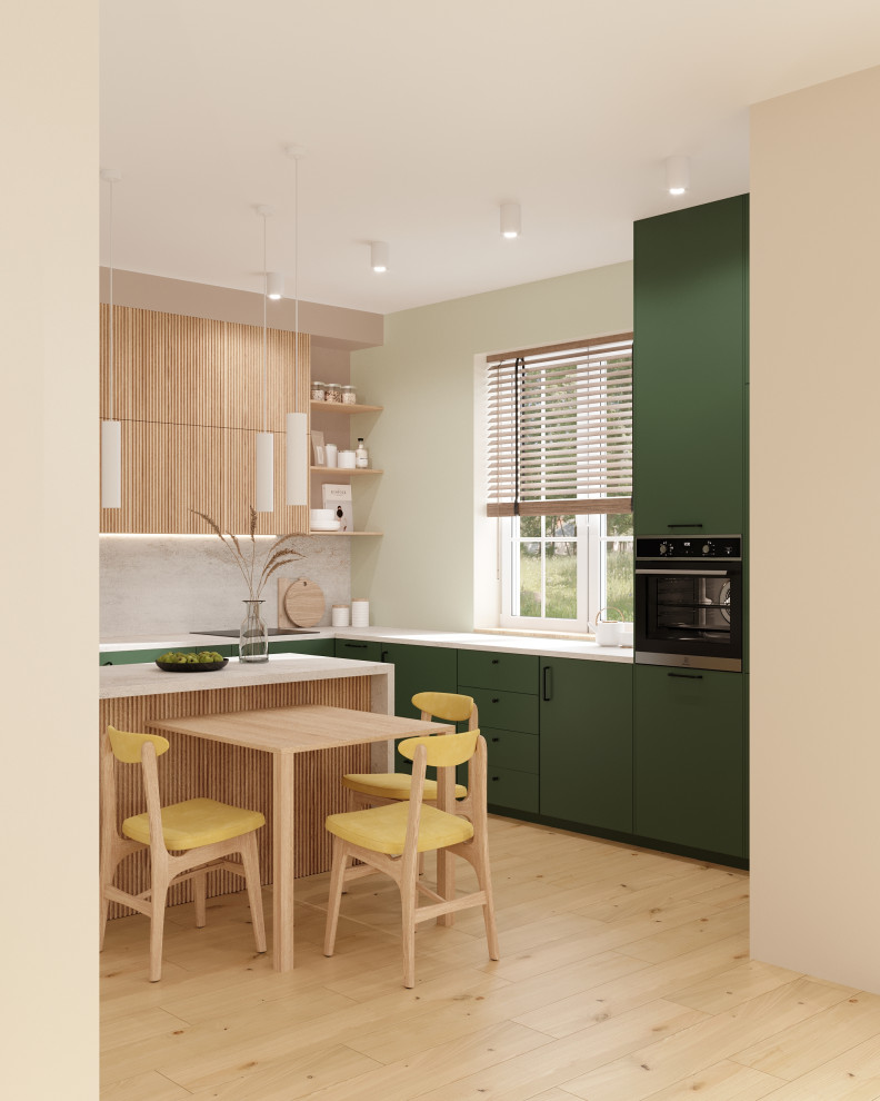 Обложка проекта: Зеленый дом