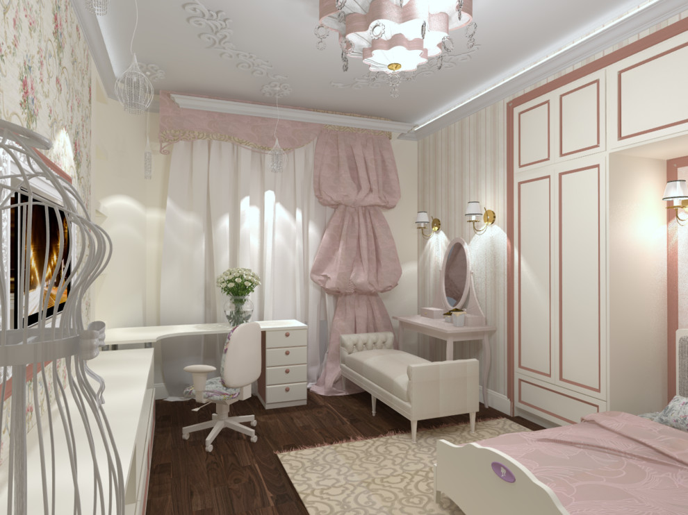 Квартира в легкой классике