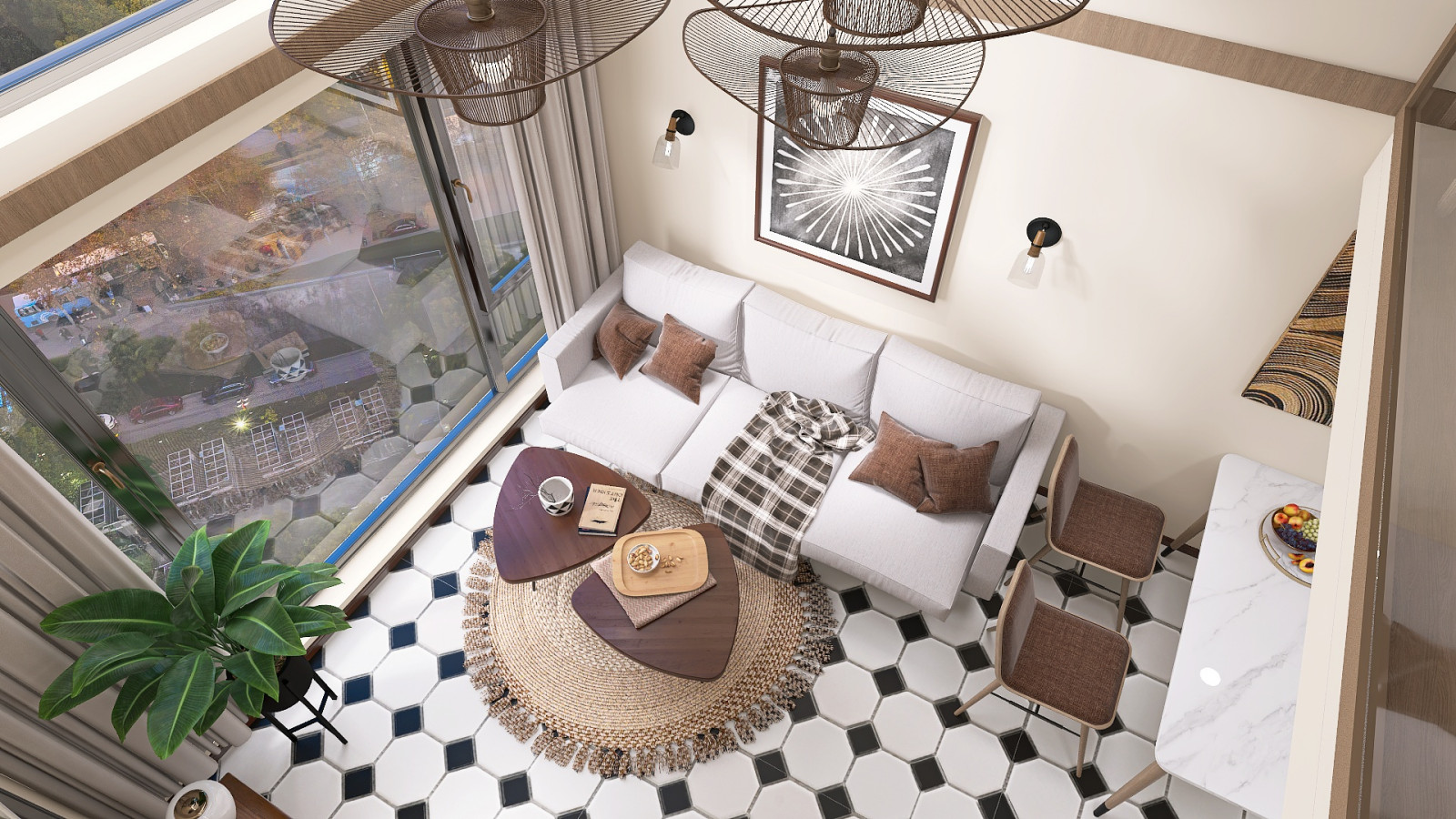 Дизайн-проект апартаментов с последующей сдачей в аренду