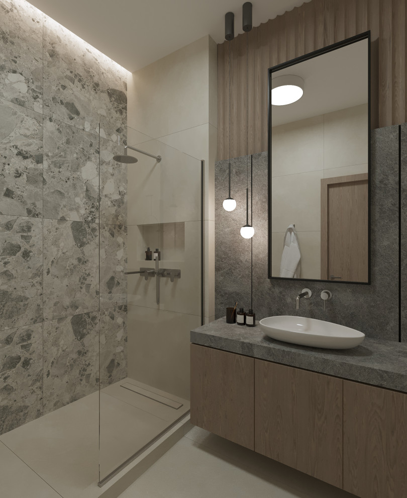 Санузел №1 "Дом Небесная"