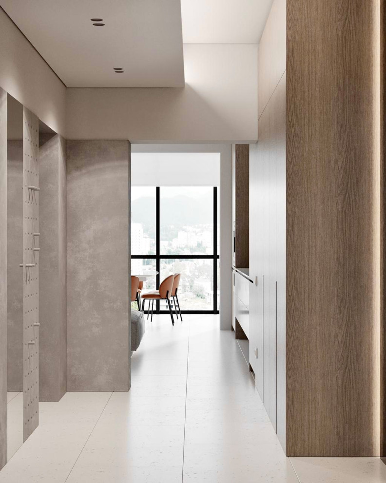 Дизайн-проект интерьера квартиры в центре г.Сочи