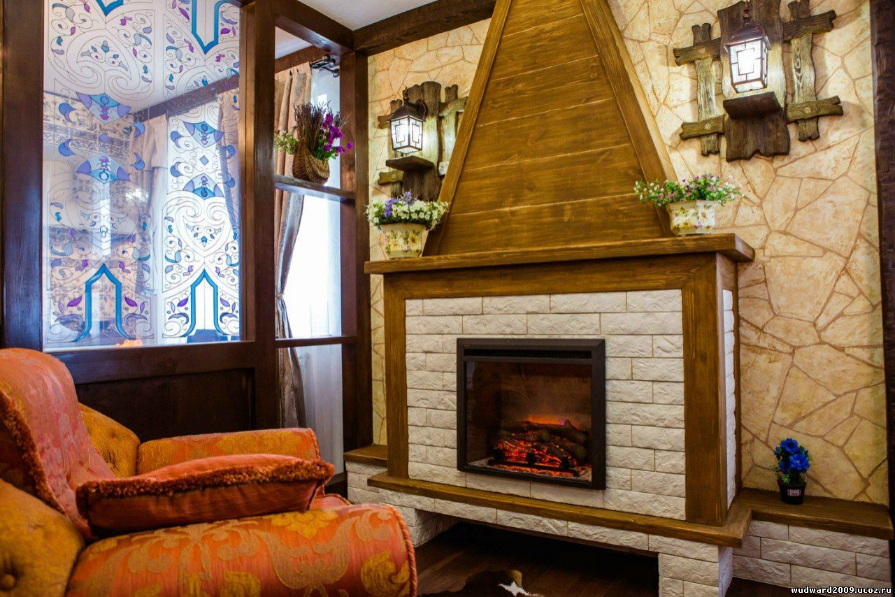 Квартира-гостиница в стиле Шале.