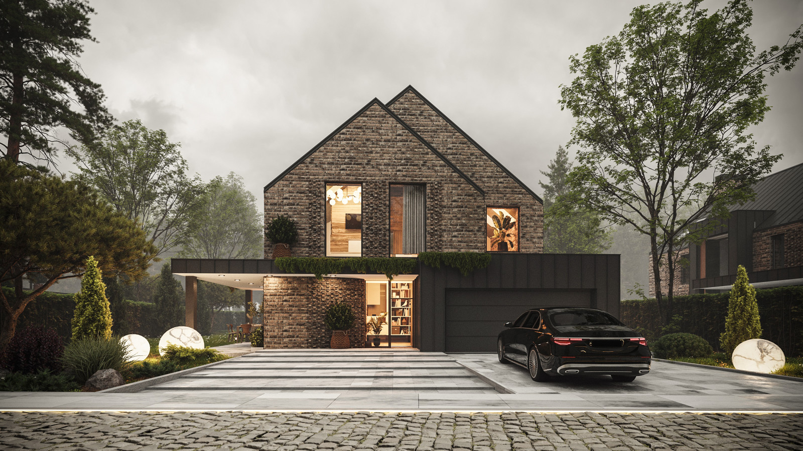 Обложка проекта: BRUGGE HOUSE