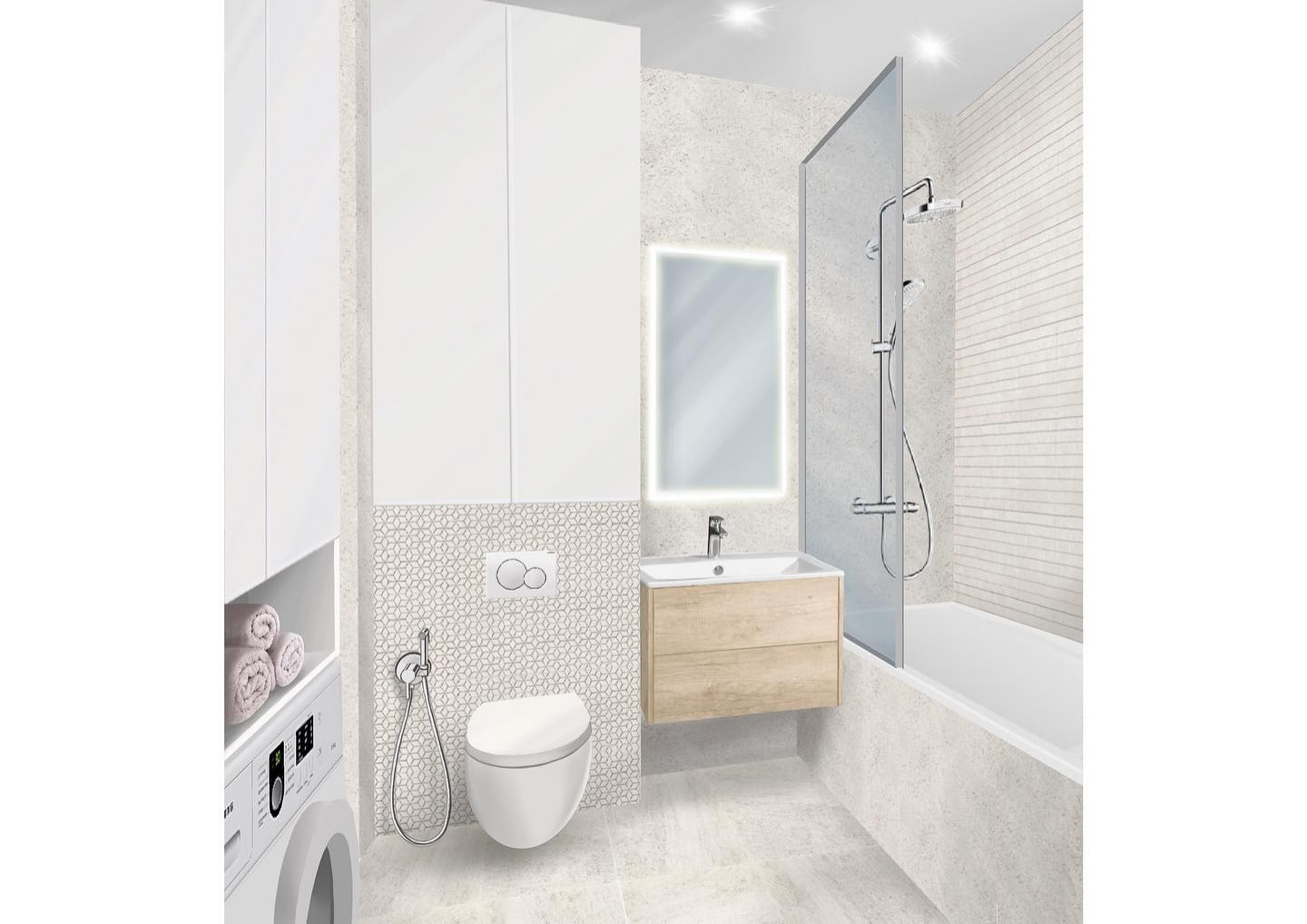 Дизайн-проект однокомнатной квартиры в ЖК Университет