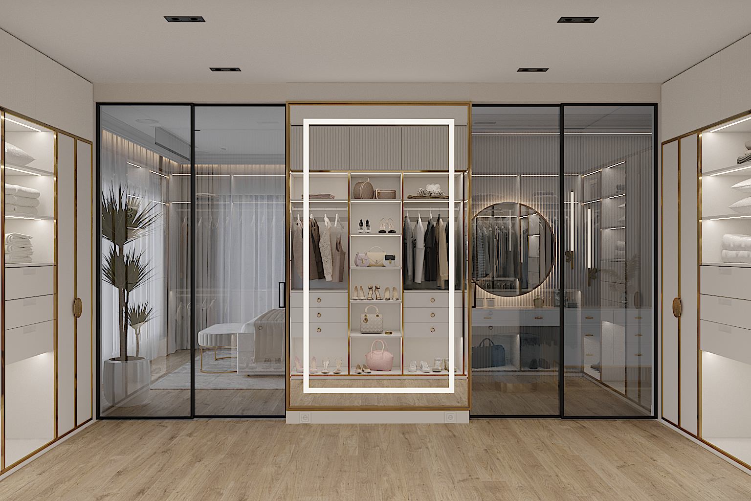 Элегантный дом для молодой семьи