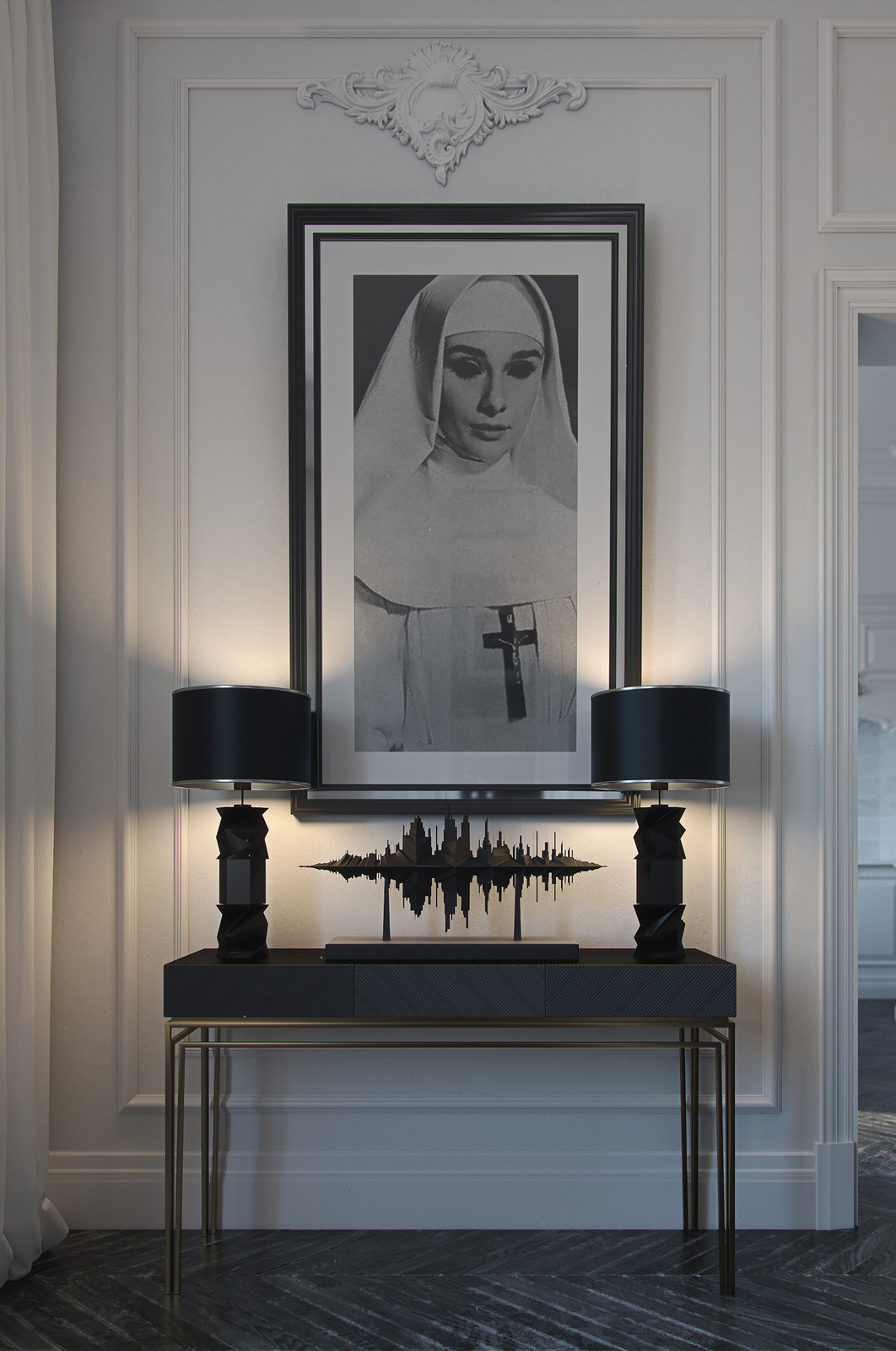 Дизайн-проект особняка "Godham"