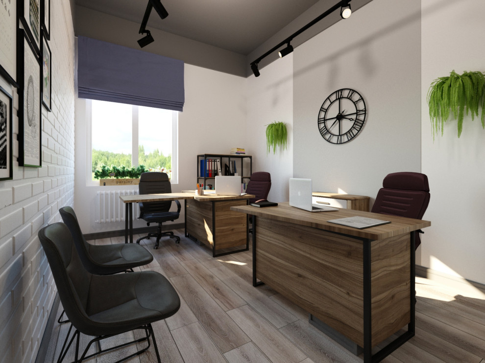 Офис для 2 руководителей в транспортной компании