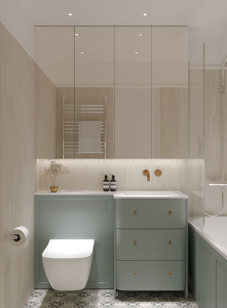 Дизайн проект для маленькой квартиры