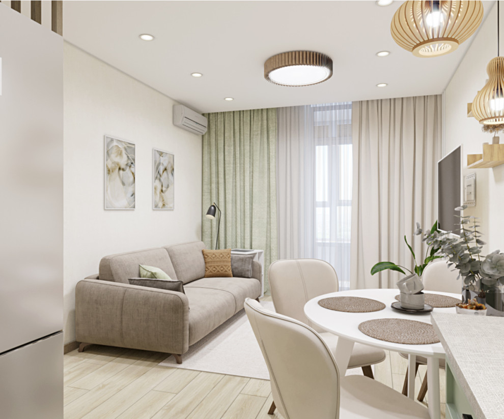 Однокомнатная квартира в ЖК Фамилия