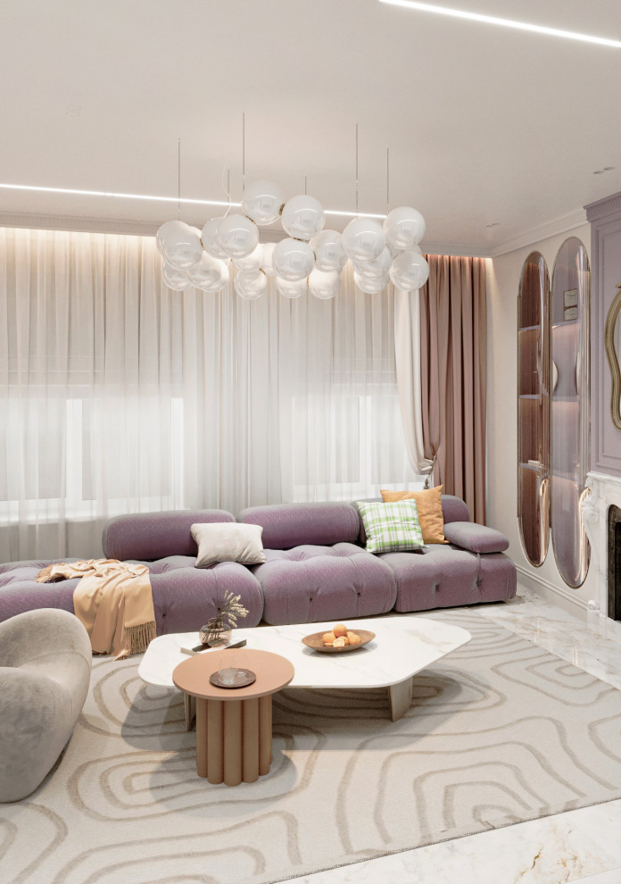 Обложка проекта: Жилой комплекс бизнес-класса "Морская набережная" 110 кв.м. Проект 2024г.