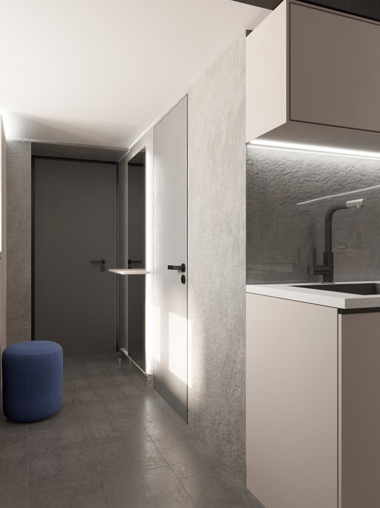 Обложка проекта: Апартаменты Синий