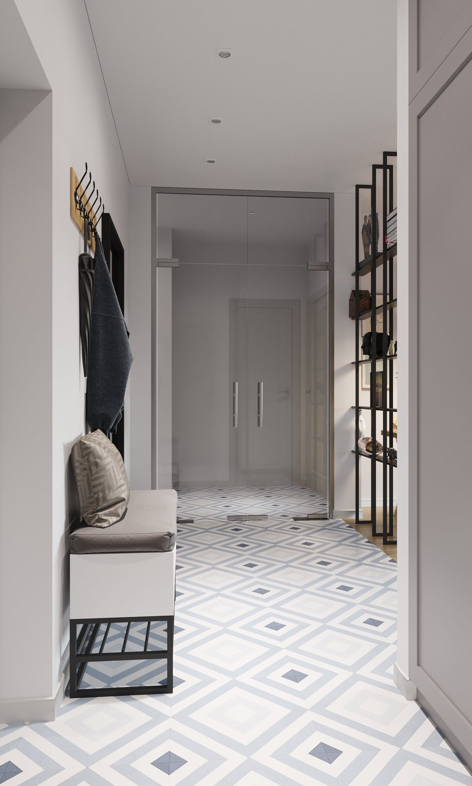 Проект двух квартир для одной семьи