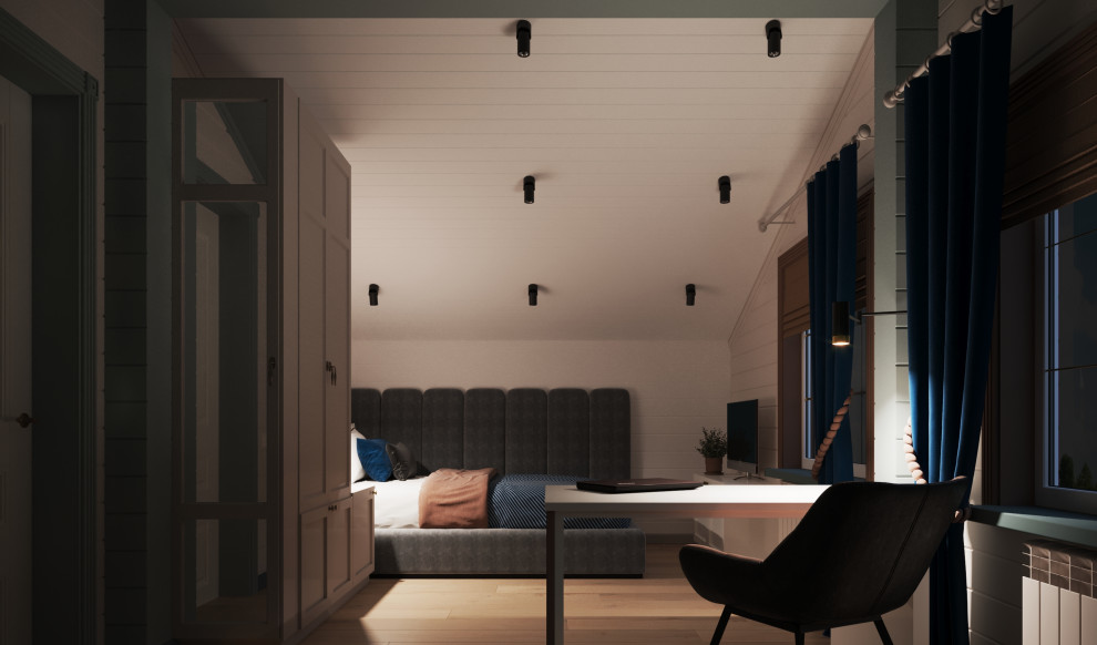 Дом из бруса 130 кв.м._ Детская комната