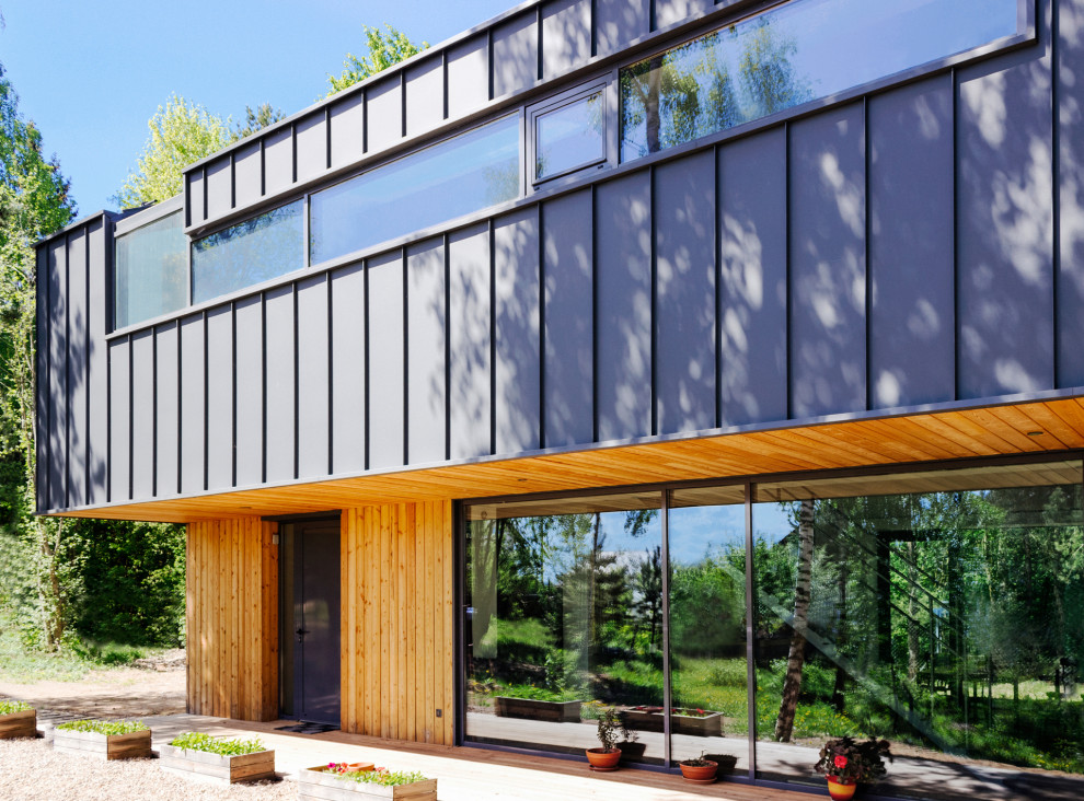 Обложка проекта: Частный коттедж, реализованный партнёрами Alutech