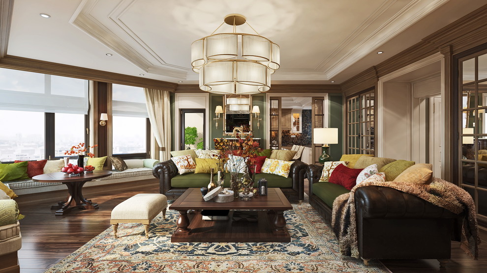 Квартира в Кисловодске (гостиная)