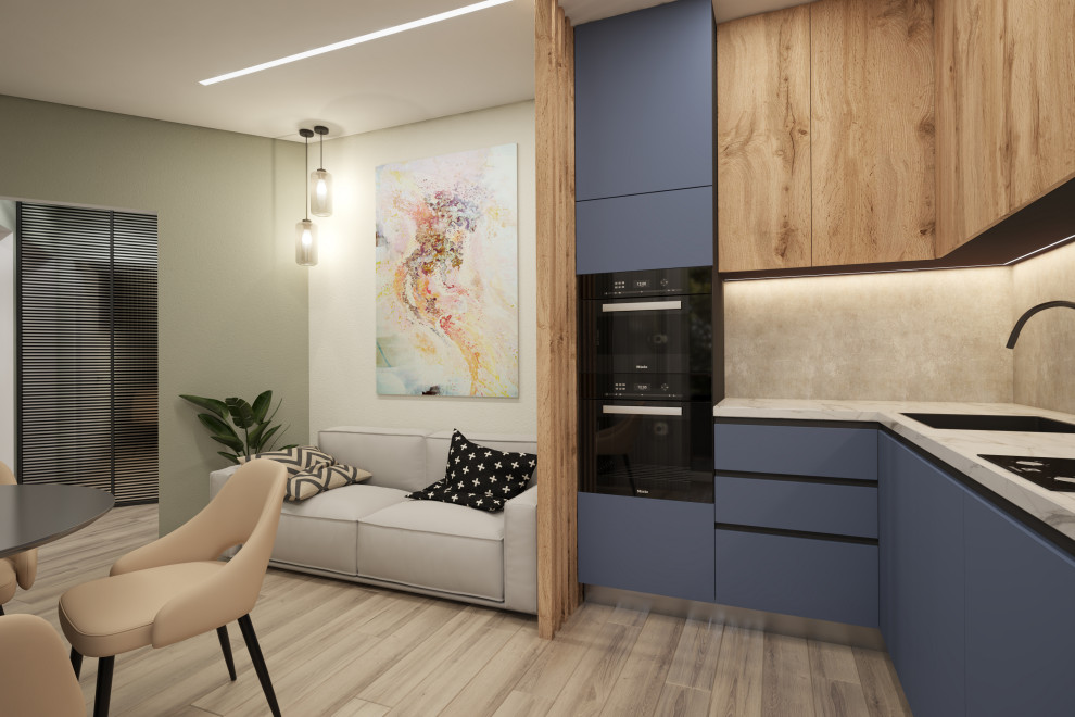 Однокомнатная квартира. 44 кв.м.