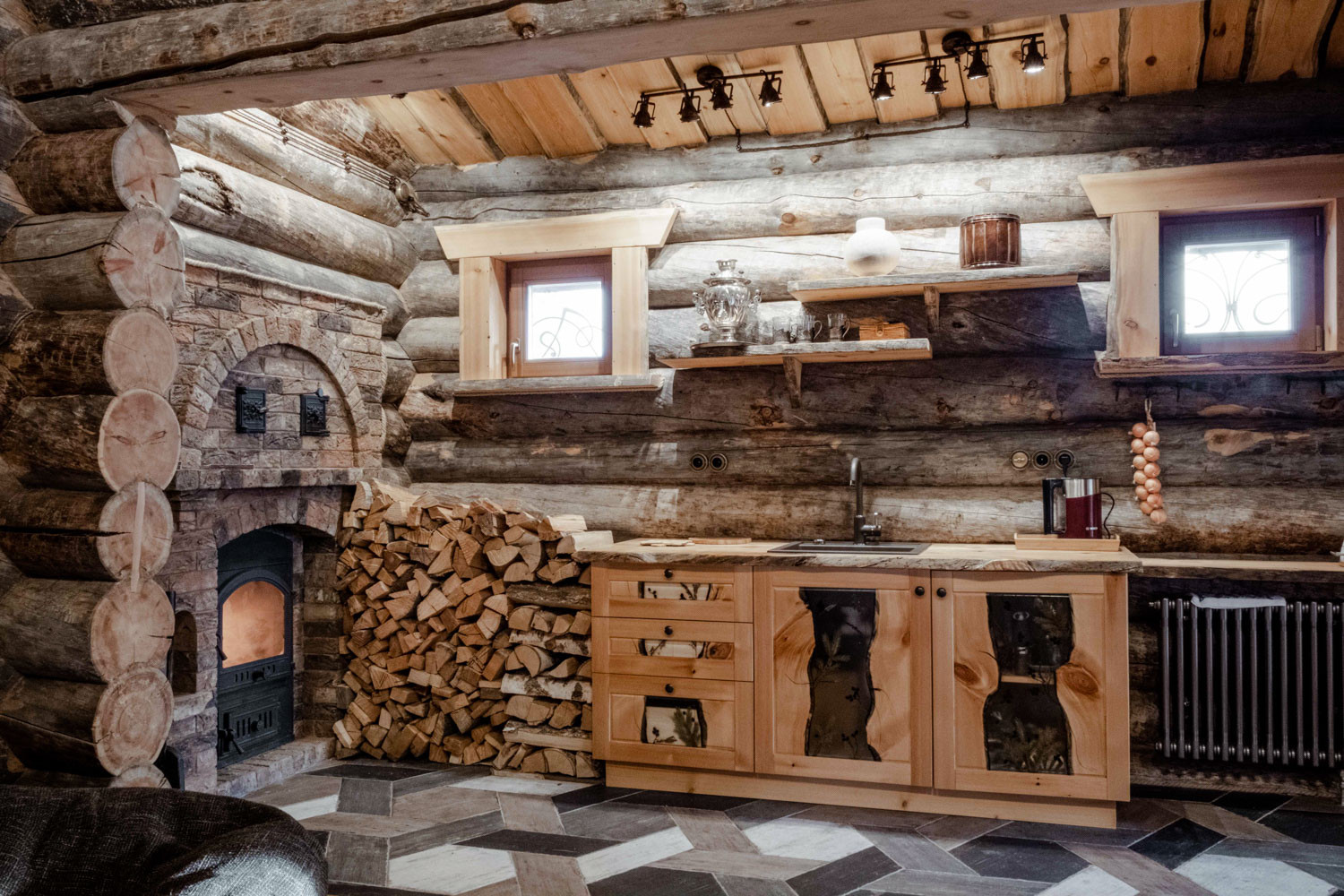 Обложка проекта: Баня