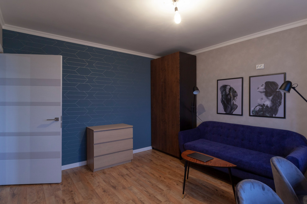 Двухкомнатная малометражная квартира