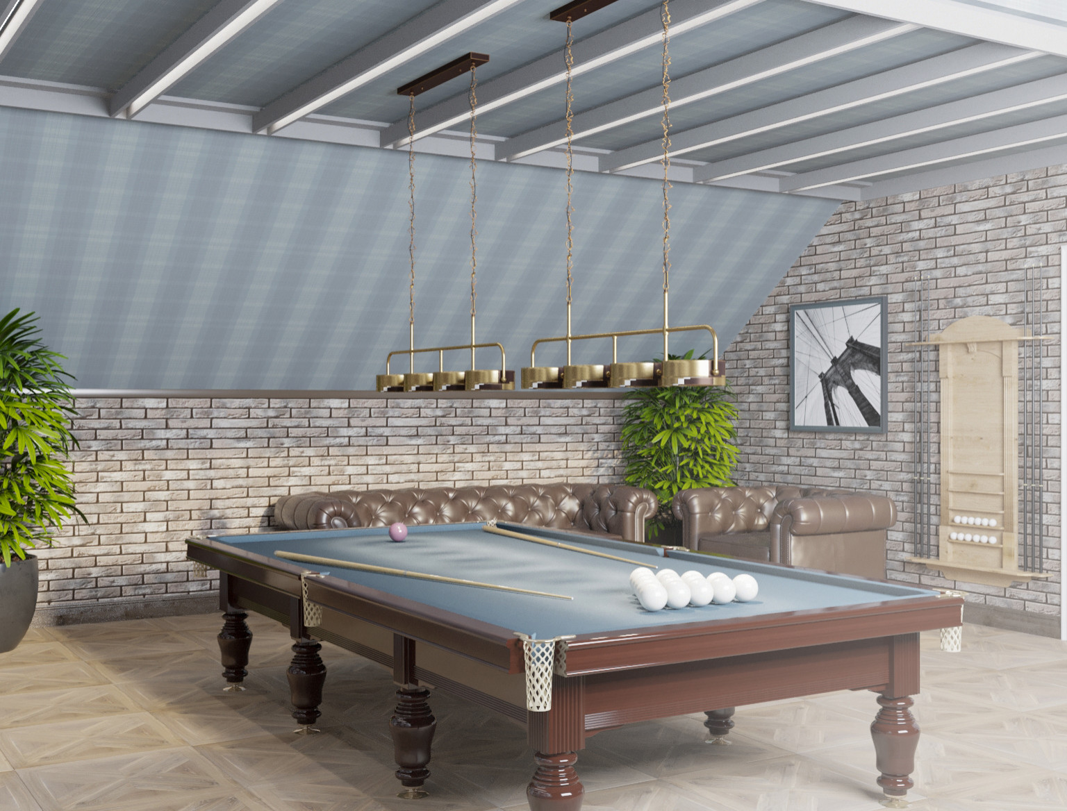 Бильярдная