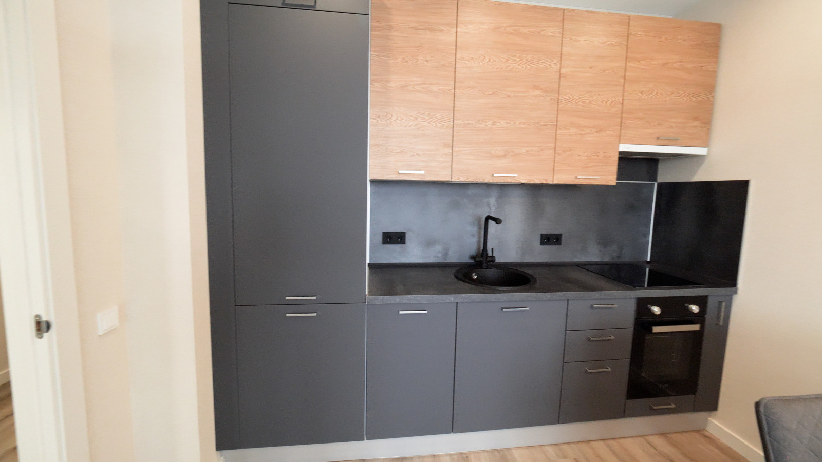 Обложка проекта: Квартира 40кв.м