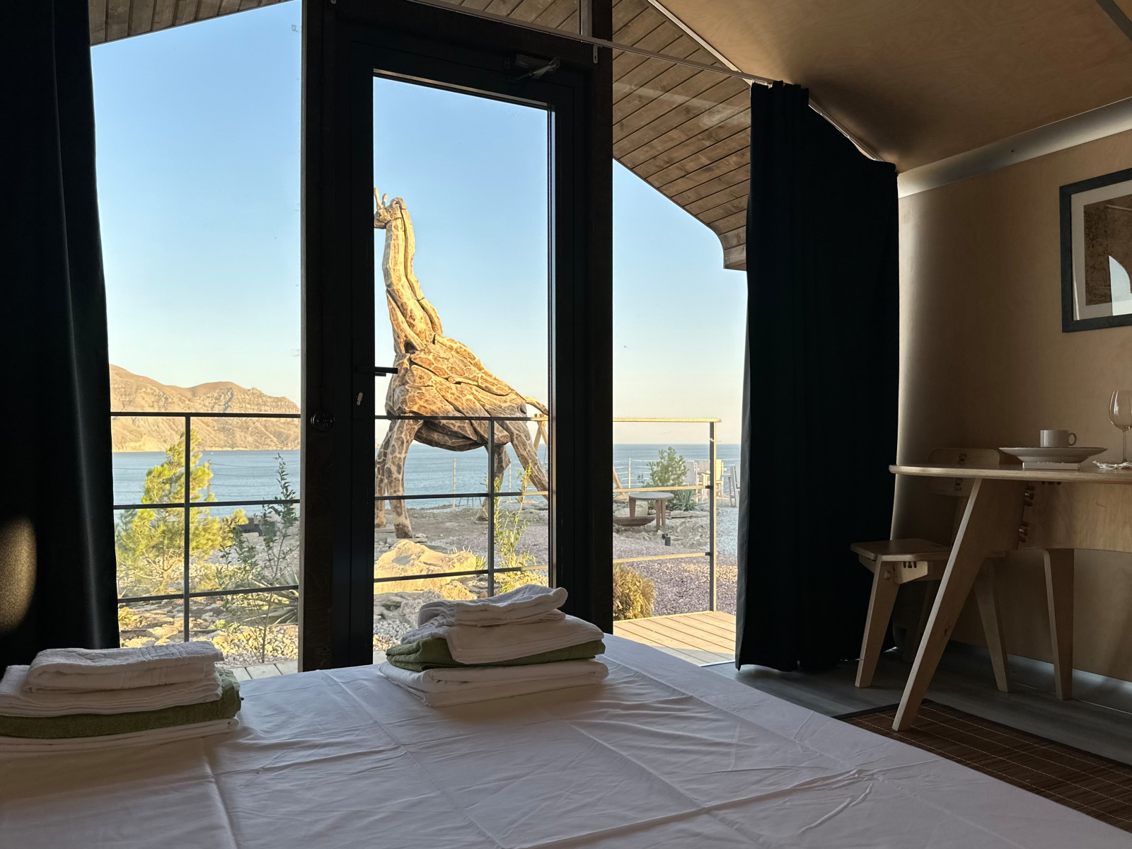 "Слон в удаве" Бухта Капсельская, Крым.