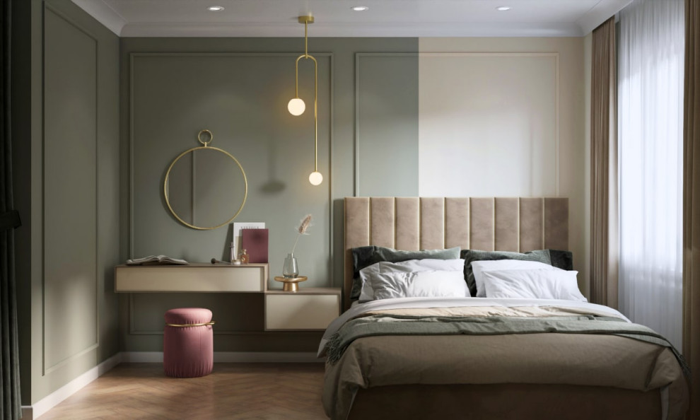 Обложка проекта: Квартира для молодой девушки